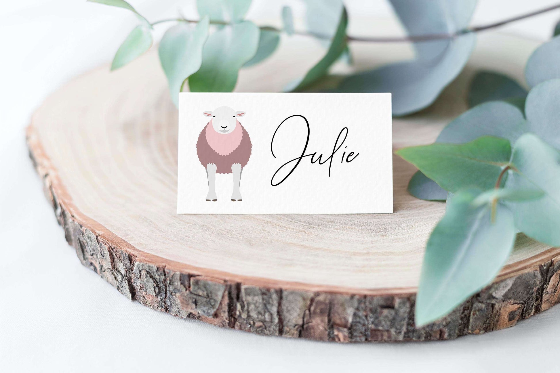 Sheep Breed Place Cards