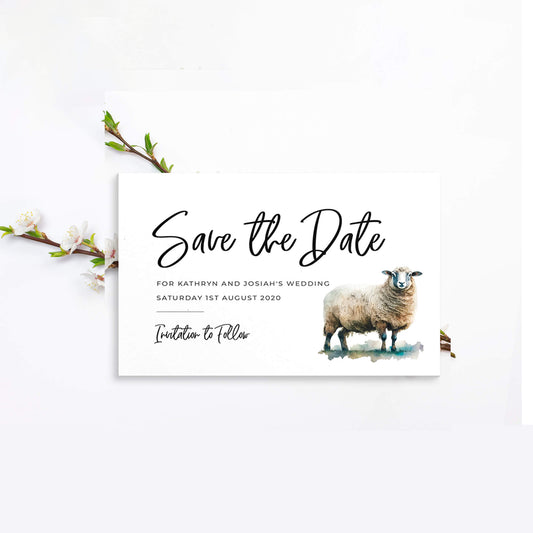 Sheep Save the date